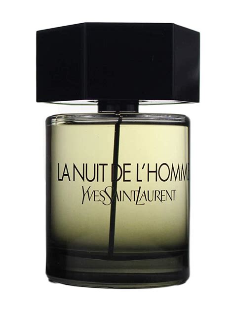 ysl la nuit de l homme vs l homme|la nuit l'homme eau toilette.